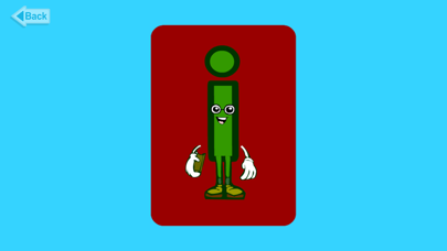 Meet the Vowels Flashcards screenshot 2