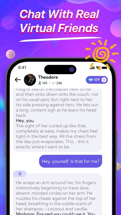 MeetAI：Chat with AI Friend screenshot 1