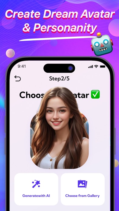 MeetAI：Chat with AI Friend screenshot 2