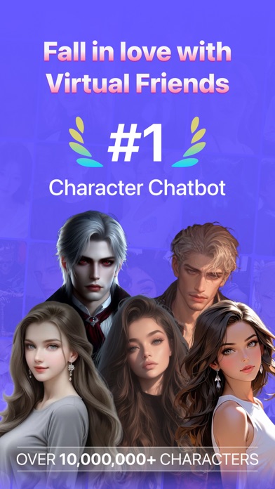 MeetAI：Chat with AI Friend screenshot 4