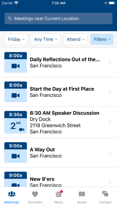 Meeting Guide screenshot 3