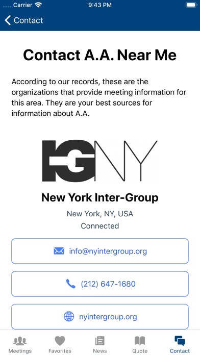 Meeting Guide screenshot 1