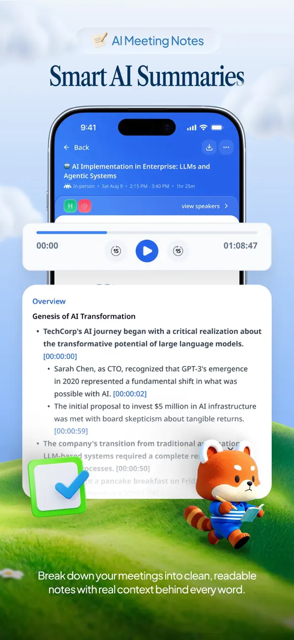Meeting.ai: AI Visual Notes screenshot 5