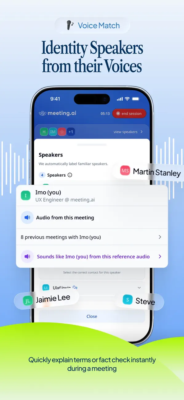 Meeting.ai: AI Visual Notes screenshot 3