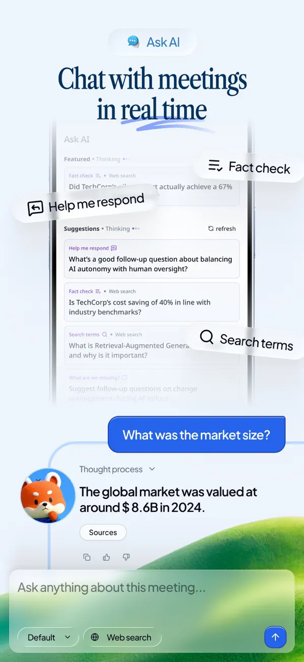 Meeting.ai: AI Visual Notes screenshot 1