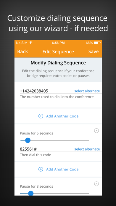 MeetingMogul Conference Dialer screenshot 1
