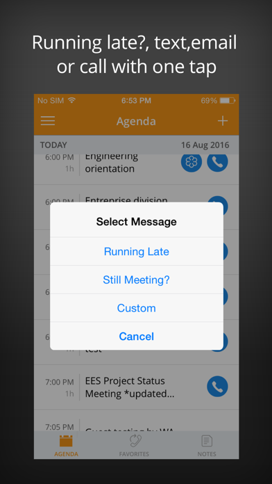 MeetingMogul Conference Dialer screenshot 3