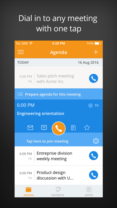MeetingMogul Conference Dialer screenshot 5