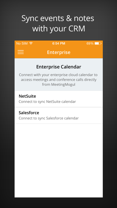 MeetingMogul Conference Dialer screenshot 2