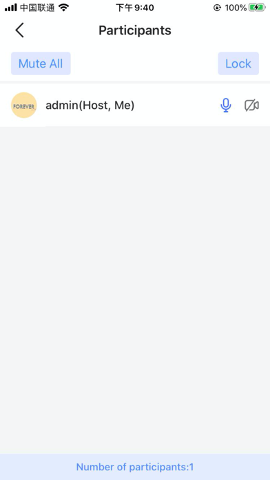MeetingX screenshot 1