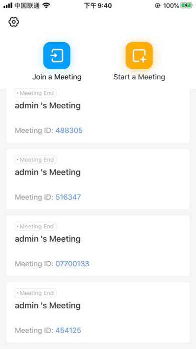 MeetingX screenshot 3