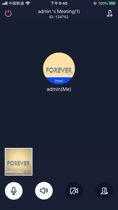 MeetingX screenshot 2