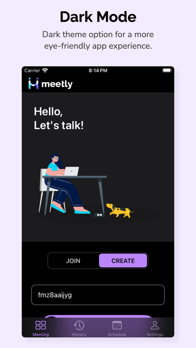 Meetly - Video Meetings screenshot 1