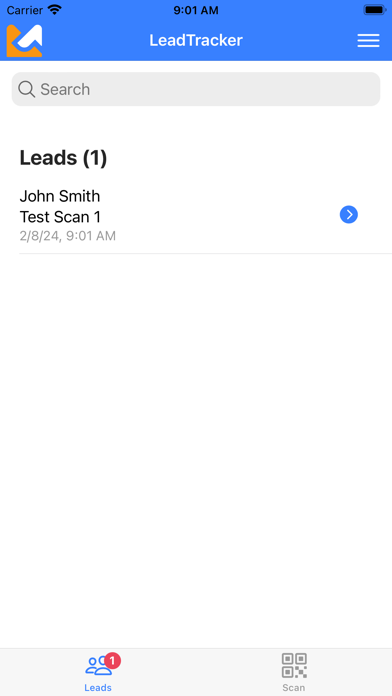 MeetMax LeadTracker screenshot 3