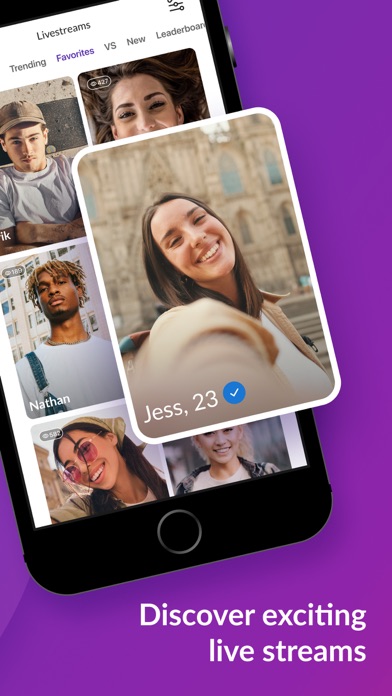 MeetMe: Go Live & Stream Now screenshot 4