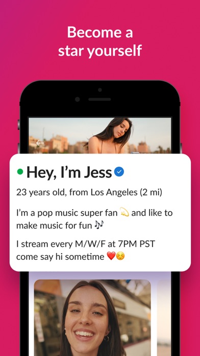 MeetMe: Go Live & Stream Now screenshot 1
