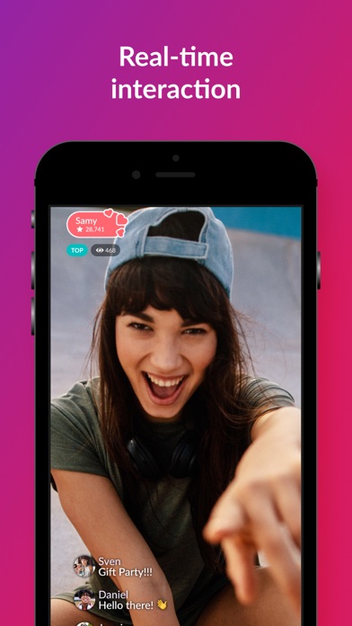 MeetMe: Go Live & Stream Now screenshot 2