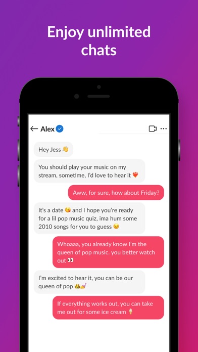 MeetMe: Go Live & Stream Now screenshot 3
