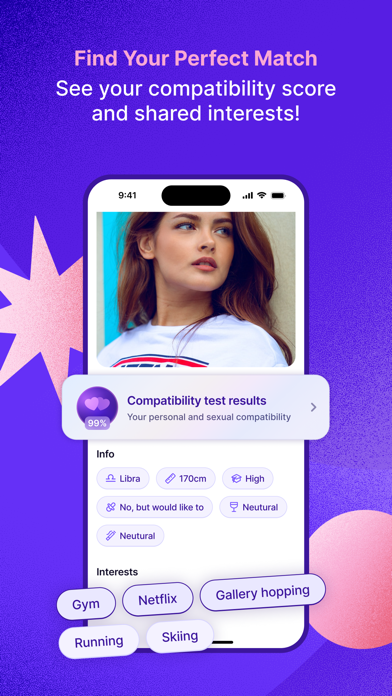 Meetty: Local Dating & Meet Up screenshot 2