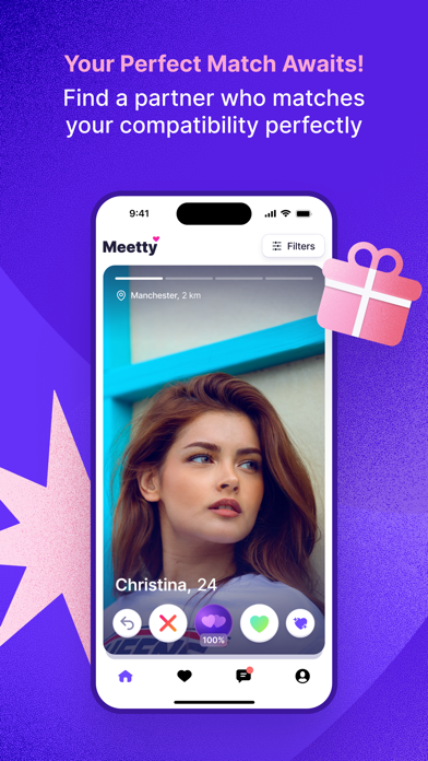 Meetty: Local Dating & Meet Up screenshot 5