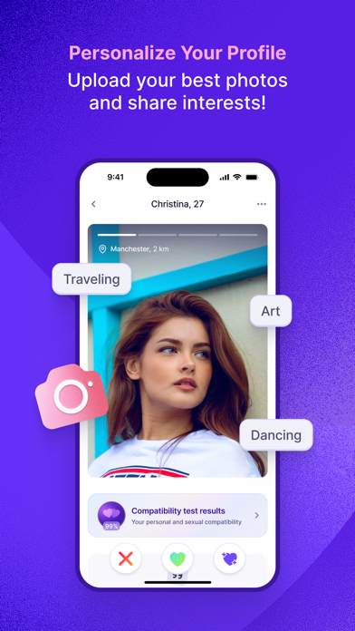 Meetty: Local Dating & Meet Up screenshot 1