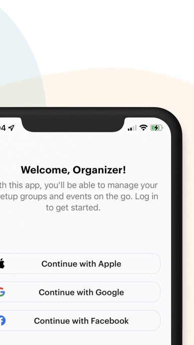 Meetup for Organizers screenshot 9