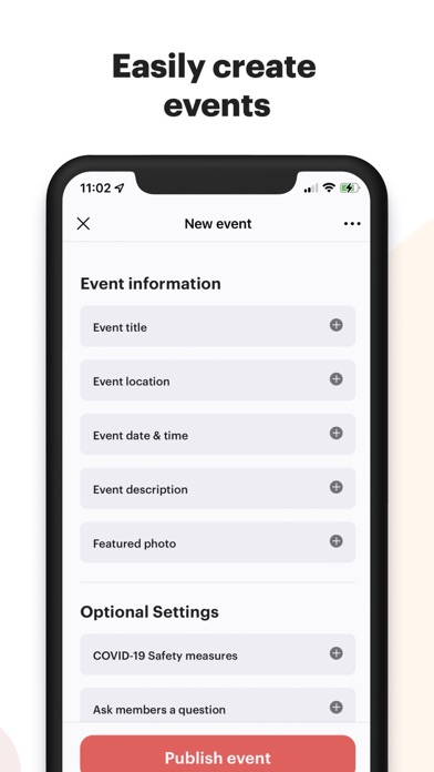 Meetup for Organizers screenshot 7