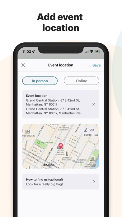 Meetup for Organizers screenshot 6