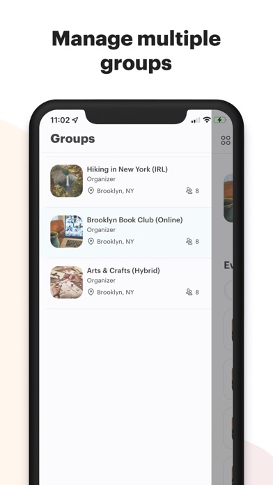 Meetup for Organizers screenshot 8