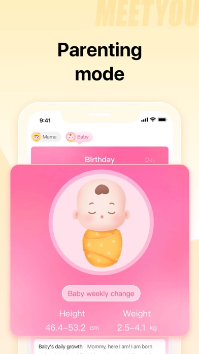 MeetYou - Period Tracker screenshot 1