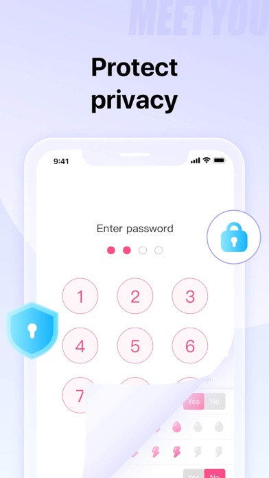 MeetYou - Period Tracker screenshot 5