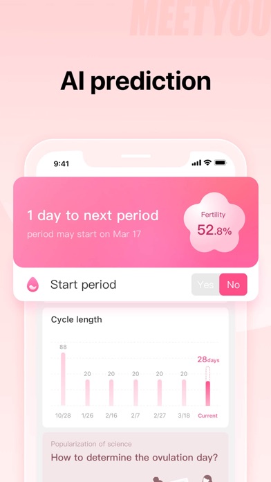 MeetYou - Period Tracker screenshot 7