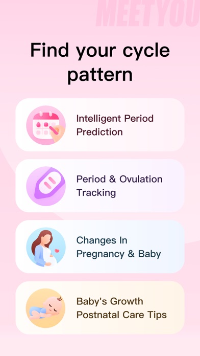 MeetYou - Period Tracker screenshot 8