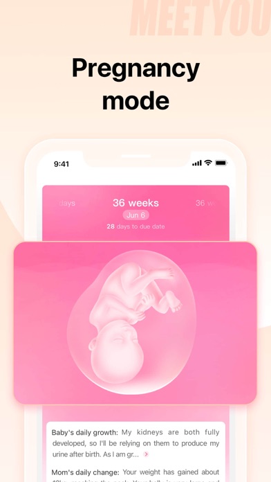 MeetYou - Period Tracker screenshot 2