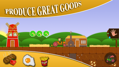 Mega Farmer - 2d sandbox farming adventure simulator with corn harvest and vegetable screenshot 2