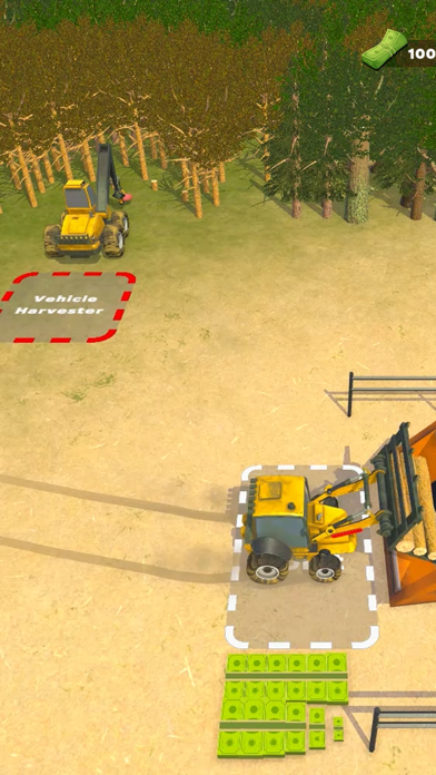 Mega Harvester: Lumber Factory screenshot 3