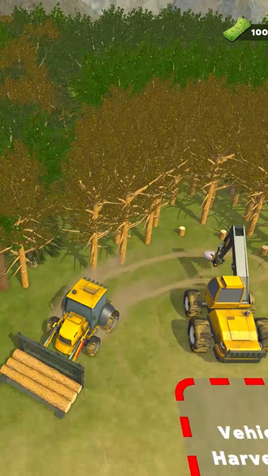 Mega Harvester: Lumber Factory screenshot 2
