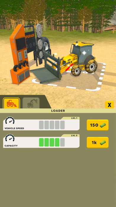 Mega Harvester: Lumber Factory screenshot 1