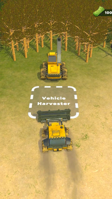 Mega Harvester: Lumber Factory screenshot 5