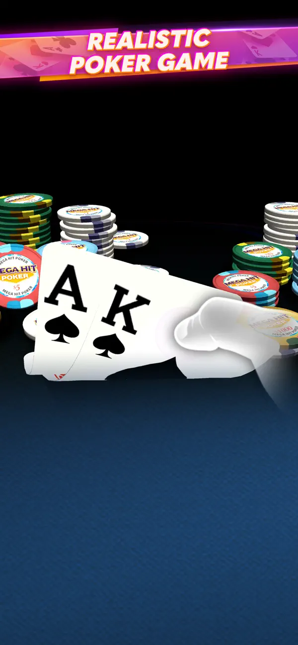 Mega Hit Poker: Texas Holdem screenshot 5