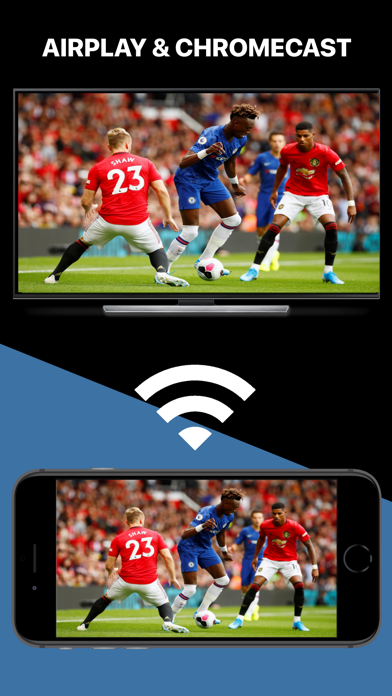Mega IPTV - m3u Player screenshot 3