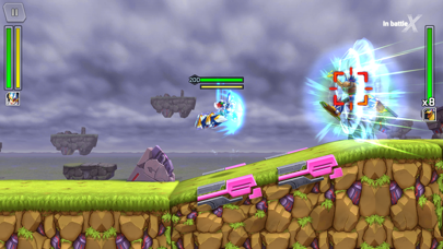MEGA MAN X DiVE Offline screenshot 4