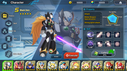 MEGA MAN X DiVE Offline screenshot 2