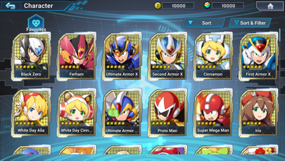MEGA MAN X DiVE Offline screenshot 3