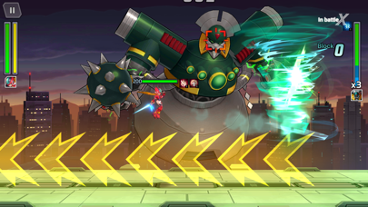 MEGA MAN X DiVE Offline screenshot 1