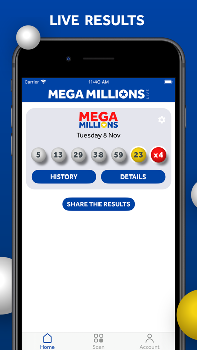 Mega Millions Scanner screenshot 5
