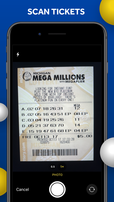 Mega Millions Scanner screenshot 4