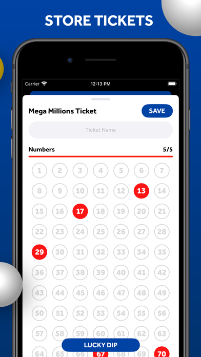Mega Millions Scanner screenshot 1