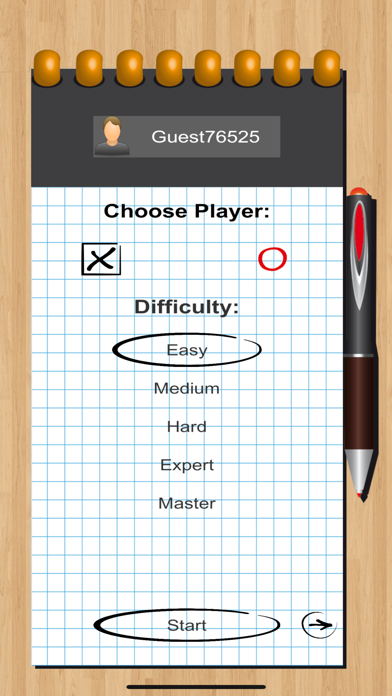 Mega Tic Tac Toe Online screenshot 1