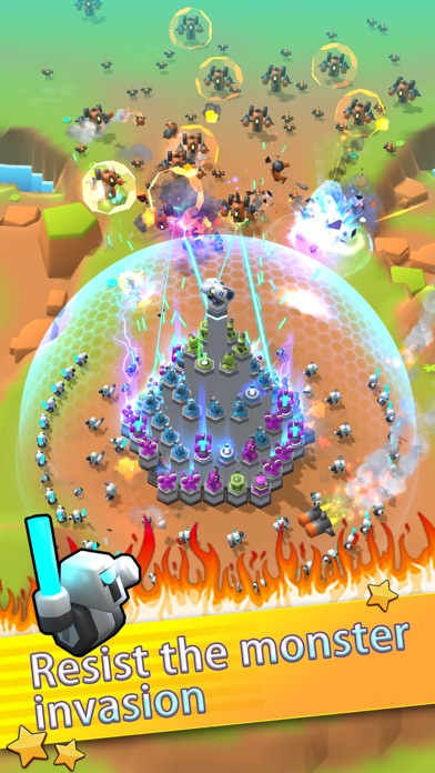 Mega Tower - Casual TD Game screenshot 4
